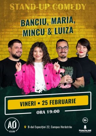Stand Up Comedy Maria, Mincu, Banciu și Luiza