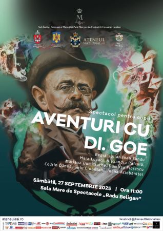 Spectacolul: "Aventuri cu… Dl. Goe"