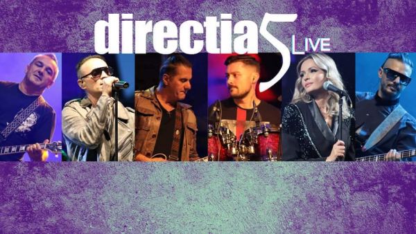 Concert "Direcția 5"