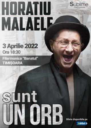 Sunt un orb - Horațiu Mălăele