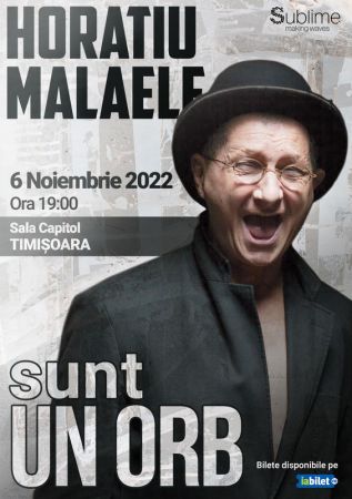 Sunt un orb - Horațiu Mălăele