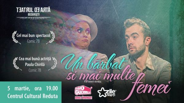 Spectacolul: "Un bărbat și mai multe femei"