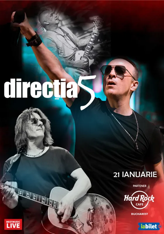 Concert Direcția 5
