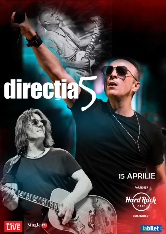 Concert Direcția 5