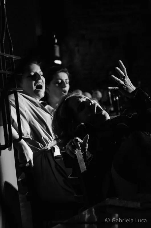 Spectacolul: "Monoloagele Vaginului"