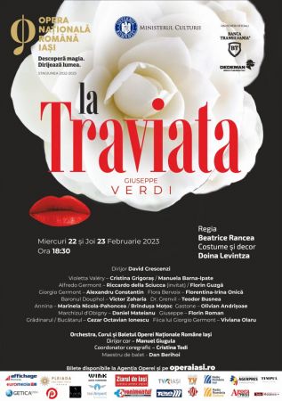Spectacolul: "LA TRAVIATA"