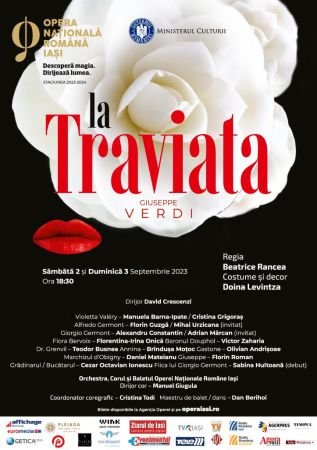 Spectacolul: "LA TRAVIATA"