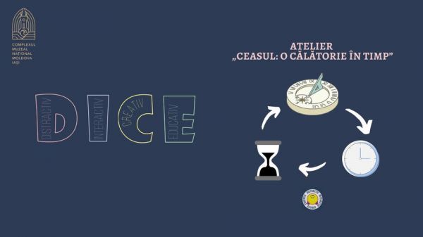 Atelier "Ceasul: o călătorie în timp"