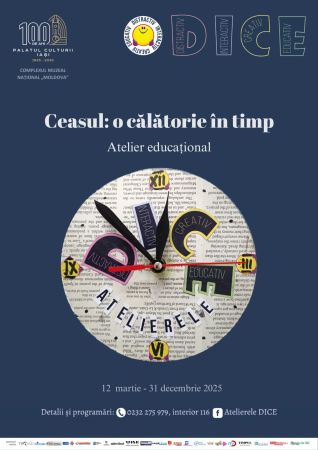 Atelier "Ceasul: o călătorie în timp"
