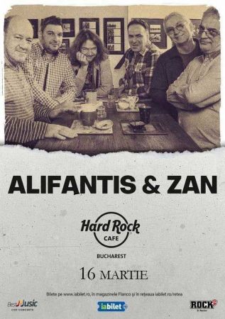Concert Nicu Alifantis & ZAN