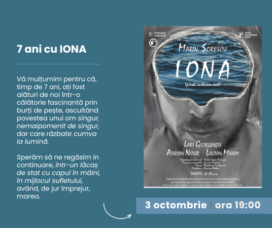 Spectacolul "IONA"