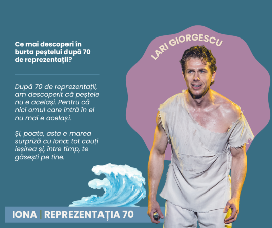 Spectacolul "IONA"