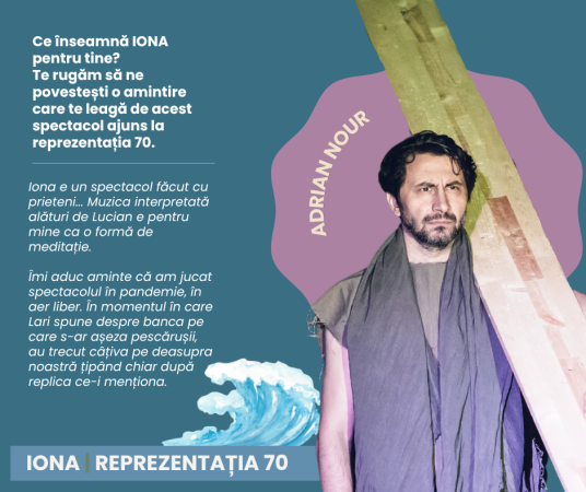 Spectacolul "IONA"
