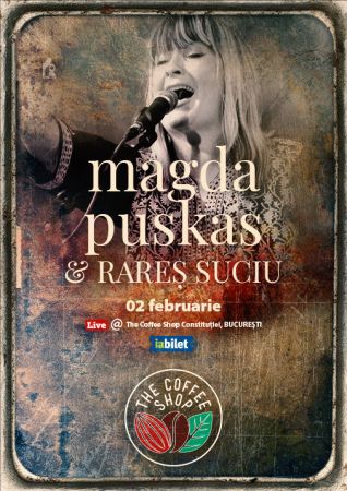 Concert Magda Puskas si Rares Suciu