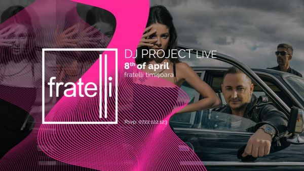 DJ PROJECT LIVE