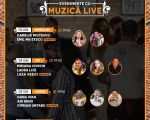 EVENIMENTE CU MUZICA LIVE