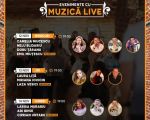 EVENIMENTE CU MUZICA LIVE