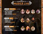 EVENIMENTE CU MUZICA LIVE
