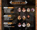 EVENIMENTE CU MUZICA LIVE