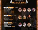 EVENIMENTE CU MUZICA LIVE