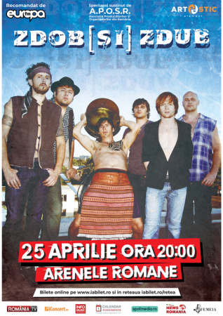 Concert Zdob si Zdub