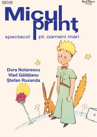 Micul Print - spectacol pentru oameni mari