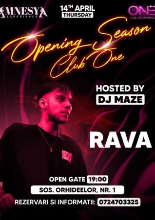 Opening Season: RAVA