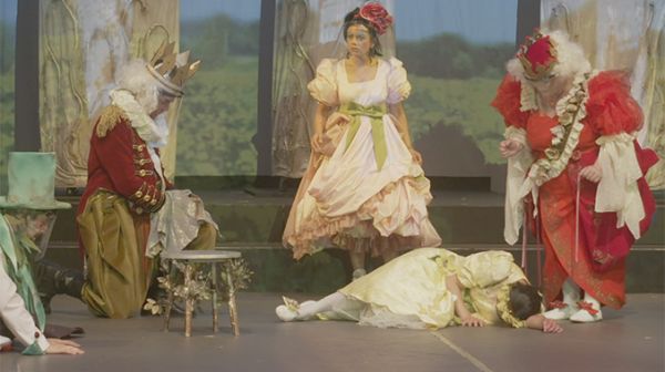 Spectacolul: "Frumoasa din pădurea adormită"