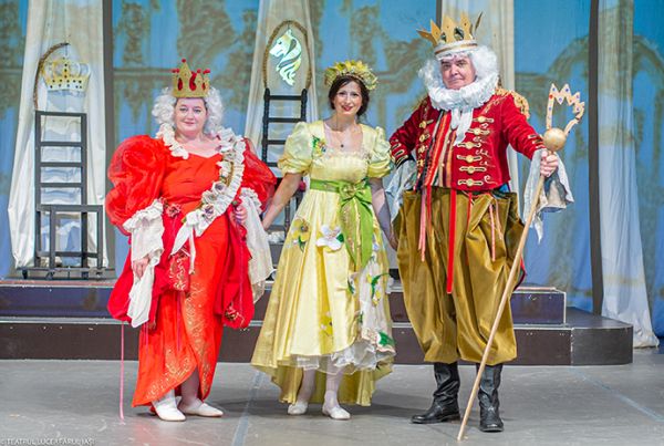 Spectacolul: "Frumoasa din pădurea adormită"