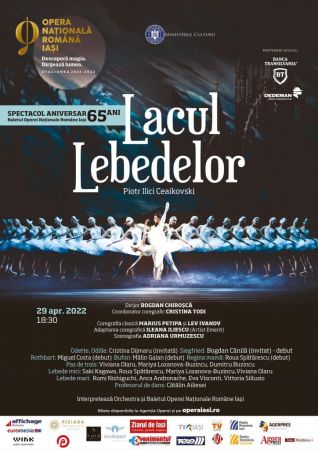 Spectacolul: "LACUL LEBEDELOR"