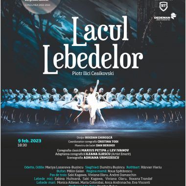 Spectacolul: "LACUL LEBEDELOR"