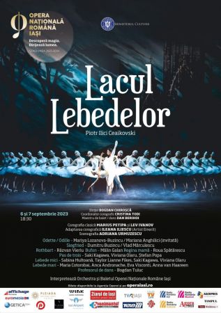 Spectacolul: "LACUL LEBEDELOR"