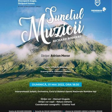 Spectacolul: "Sunetul Muzicii"