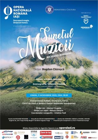 Spectacolul: "Sunetul Muzicii"