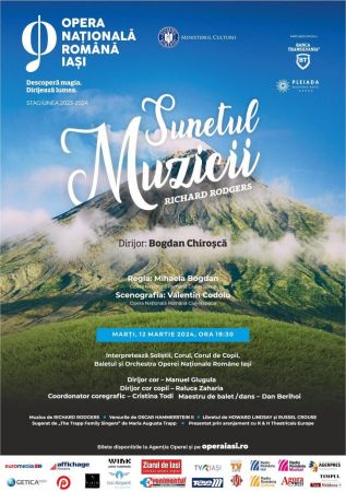 Spectacolul: "Sunetul Muzicii"