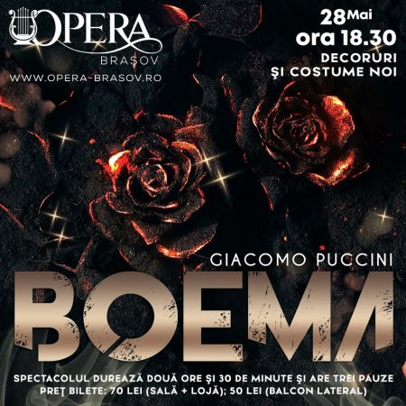 Spectacolul: "BOEMA"