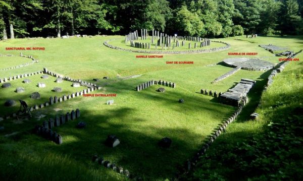 Turul cetatilor dacice din muntii Orastiei - Patrimoniu Mondial Unesco