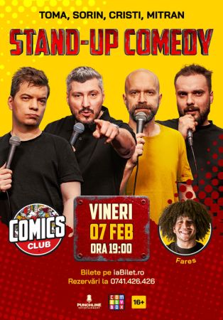 Stand-up cu Cristi, Toma, Sorin și Mitran