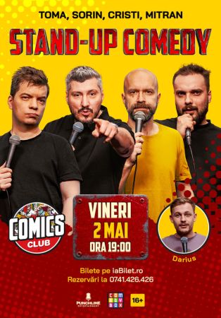 Stand-up cu Cristi, Toma, Sorin și Mitran
