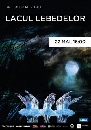 Spectacolul: "Lacul lebedelor"
