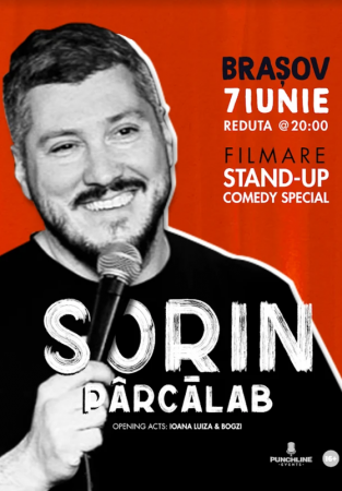 Stand Up Comedy cu Sorin Pârcălab - Filmare Special Show 2