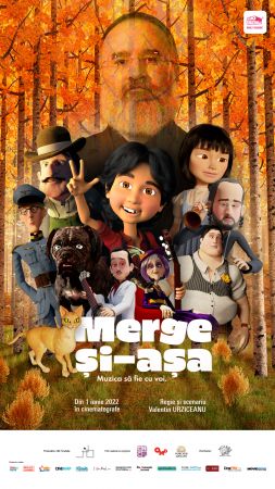 Filmul romanesc de animatie "Merge si-asa"