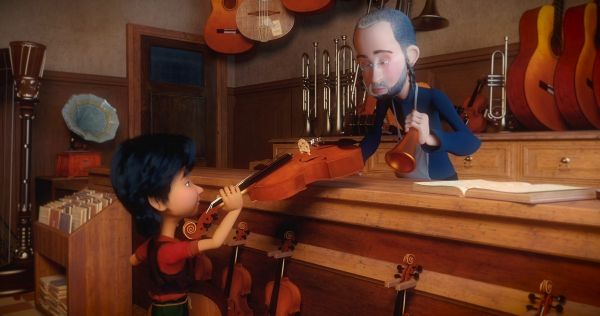 Filmul romanesc de animatie "Merge si-asa"