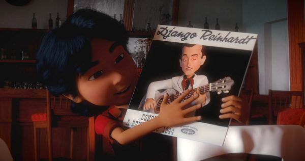 Filmul romanesc de animatie "Merge si-asa"