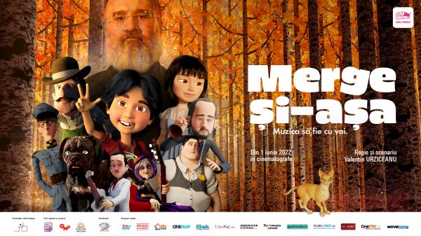 Filmul românesc de animație "Merge și-așa"
