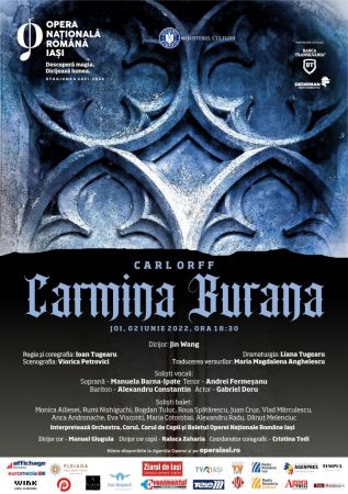 Spectacolul: "CARMINA BURANA" de Carl Orff