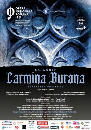 Spectacolul: "CARMINA BURANA" de Carl Orff