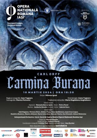 Spectacolul: "CARMINA BURANA" de Carl Orff