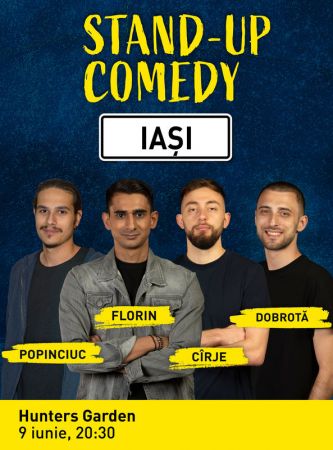 Stand-up comedy cu Cîrje, Florin, Dobrotă și Popinciuc