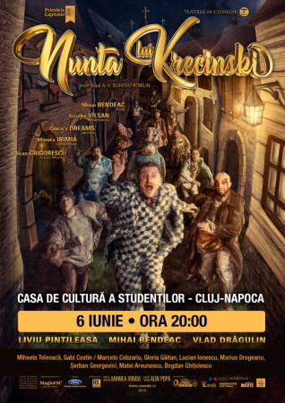 Spectacolul: "Nunta lui Krecinski"